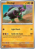 Okidogi 122  - Reverse Holofoil ME Ascended Heroes - Rare