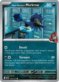 Team Rocket's Murkrow 126  ME Ascended Heroes - Common