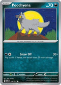Poochyena 128  - Reverse Holofoil ME Ascended Heroes - Common