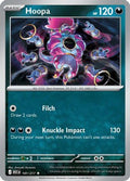 Hoopa 141  - Reverse Holofoil ME Ascended Heroes - Rare