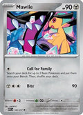 Mawile 144/217  - Reverse Holofoil ME Ascended Heroes - Uncommon