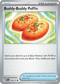 Buddy-Buddy Poffin 184  - Reverse Holofoil ME Ascended Heroes - Common