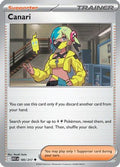 Canari 185/217  - Reverse Holofoil ME Ascended Heroes - Uncommon