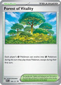 Forest of Vitality 188  - Reverse Holofoil ME Ascended Heroes - Uncommon