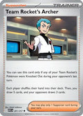 Team Rocket's Archer 201  - Reverse Holofoil ME Ascended Heroes - Uncommon