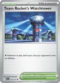 Team Rocket's Watchtower 210  - Reverse Holofoil ME Ascended Heroes - Uncommon