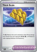 Thick Scale 211  - Reverse Holofoil ME Ascended Heroes - Uncommon