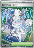 Jamming Tower 261  - Holofoil ME Ascended Heroes - Ultra Rare