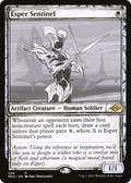 Esper Sentinel (Showcase) (MH2-328) - Modern Horizons 2: (Showcase)