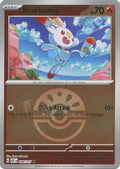 Scorbunny (Friend Ball) 036/217  - Reverse Holofoil ME Ascended Heroes - Common