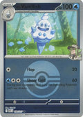 N's Vanillish (Poke Ball) 050  - Reverse Holofoil ME Ascended Heroes - Common