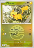 Pikachu (Friend Ball) 055  - Reverse Holofoil ME Ascended Heroes - Common