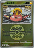 Stunfisk (Quick Ball) 062  - Reverse Holofoil ME Ascended Heroes - Common