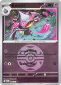 Banette (Dusk Ball) 091/217  - Reverse Holofoil ME Ascended Heroes - Uncommon