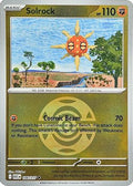 Solrock (Dusk Ball) 106  - Reverse Holofoil ME Ascended Heroes - Uncommon