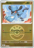 Riolu (Friend Ball) 112  - Reverse Holofoil ME Ascended Heroes - Common