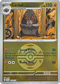 Carkol (Dusk Ball) 119  - Reverse Holofoil ME Ascended Heroes - Common