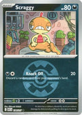 Scraggy (Quick Ball) 134  - Reverse Holofoil ME Ascended Heroes - Common