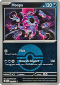 Hoopa (Poke Ball) 141  - Reverse Holofoil ME Ascended Heroes - Rare