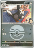 Larry's Staravia (Poke Ball) 169  - Reverse Holofoil ME Ascended Heroes - Uncommon