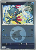 Sneasel (Energy Symbol Pattern) 044  - Reverse Holofoil ME Ascended Heroes - Common