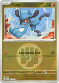 Riolu (Energy Symbol Pattern) 112  - Reverse Holofoil ME Ascended Heroes - Common