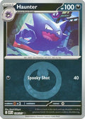 Haunter (Energy Symbol Pattern) 124  - Reverse Holofoil ME Ascended Heroes - Uncommon