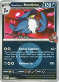 Team Rocket's Honchkrow (Energy Symbol Pattern) 127  - Reverse Holofoil ME Ascended Heroes - Rare