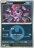 Hoopa (Energy Symbol Pattern) 141  - Reverse Holofoil ME Ascended Heroes - Rare