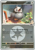 Larry's Starly (Energy Symbol Pattern) 168  - Reverse Holofoil ME Ascended Heroes - Common