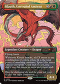 Klauth, Unrivaled Ancient (SLD-2499) - Secret Lair Drop Series Foil
