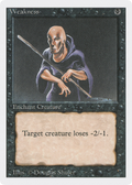 Weakness (3ED-) - Revised Edition