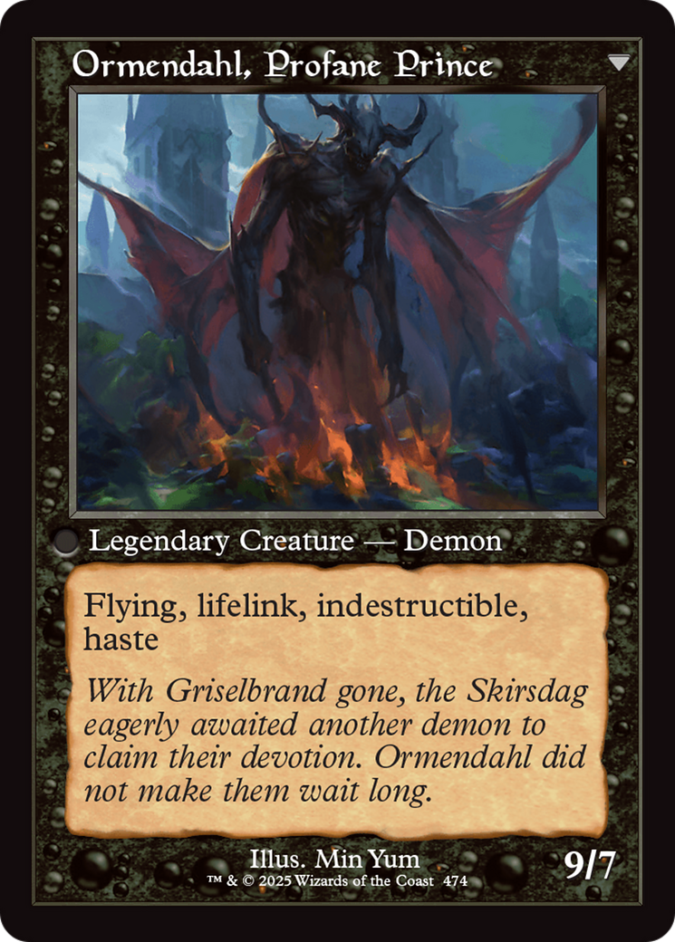 Westvale Abbey (Retro Frame) (INR-474) - Innistrad Remastered Foil