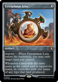 Extraplanar Lens (CMM-604) - Commander Masters Etched Foil