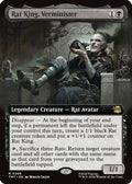 Rat King, Verminister (Extended Art) (TMT-266) - Teenage Mutant Ninja Turtles