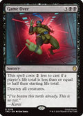 Game Over (TMC-018) - Commander: Teenage Mutant Ninja Turtles