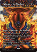 Splinter of the Shadows - Ashcoat of the Shadow Swarm (Borderless) (PZA-006) - Teenage Mutant Ninja Turtles Eternal-Legal