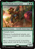 Leatherhead, Iron Gator (TMC-030) - Commander: Teenage Mutant Ninja Turtles