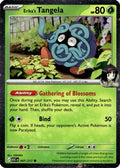 Erika's Tangela (Cosmo Holo) 007/217  - Holofoil Miscellaneous Cards & Products - Common