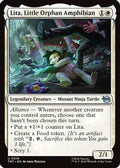Lita, Little Orphan Amphibian (TMT-019) - Teenage Mutant Ninja Turtles Foil