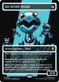 Big Mother Mouser (Borderless) (Surge Foil) (TMC-097) - Commander: Teenage Mutant Ninja Turtles Foil