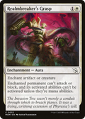 Realmbreaker's Grasp (MOM-033) - March of the Machine Foil