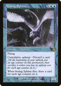Vexing Sphinx (Retro Frame) (DMR-297) - Dominaria Remastered