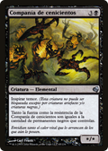 Crowd of Cinders (Spanish) - "Compania de cenicientos" (PS11-065) - Salvat 2011