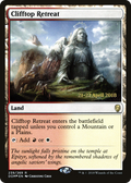 Clifftop Retreat (PRE-239) - Dominaria Promos Foil