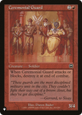 Ceremonial Guard (LIST-182/350) - The List
