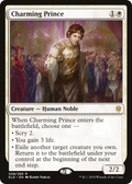 Charming Prince (PPELD-008) - Throne of Eldraine Promos Foil