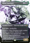 Glissa Sunslayer (Showcase) (ONE-318) - Phyrexia: All Will Be One: (Showcase) (Borderless)