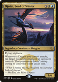 Ojutai, Soul of Winter (FRF-156) - Fate Reforged