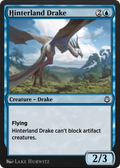 Hinterland Drake (KLR-051) - Kaladesh Remastered
